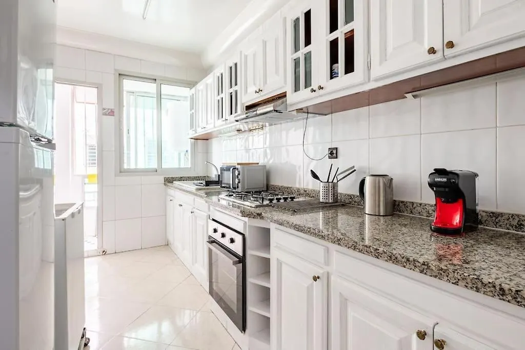 2 Bedrooms Casablanca City Center Апартаменты